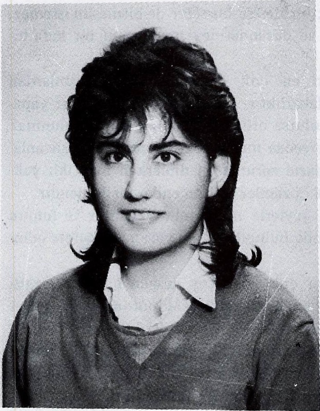 Selvi Tabak, 1986 yıllığı fotoğrafı