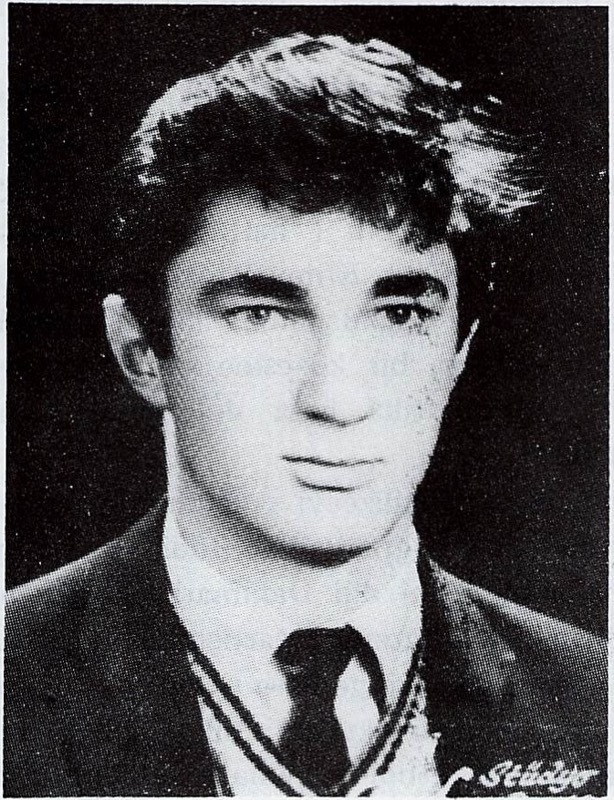 Zafer İşcan, 1986 yıllığı fotoğrafı
