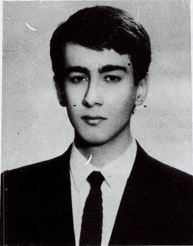 Ahmet Yıldırım, 1986 yıllığı fotoğrafı