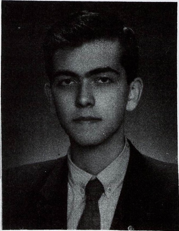 Alp Demiray, 1986 yıllığı fotoğrafı