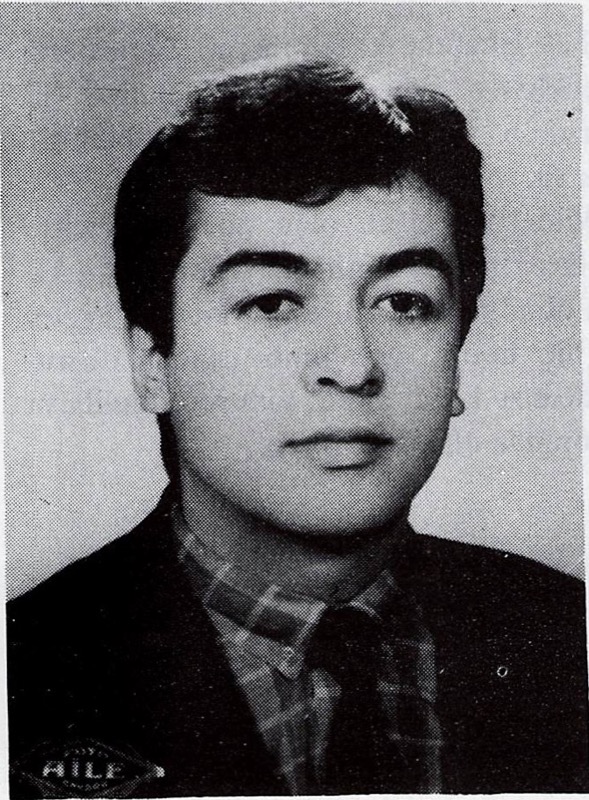 Alper Evirgen, 1986 yıllığı fotoğrafı