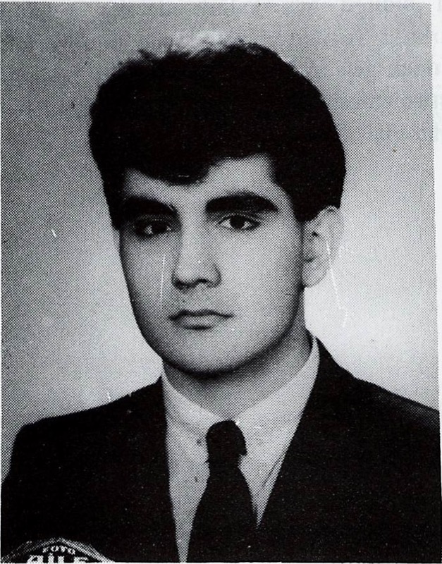 Alper Özkılıç, 1986 yıllığı fotoğrafı