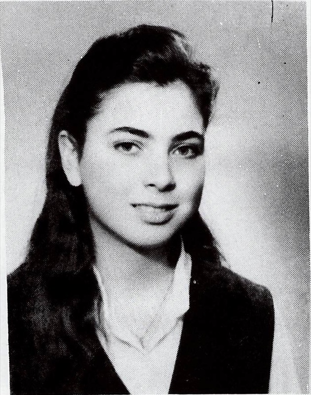 Canan Tüzel, 1986 yıllığı fotoğrafı