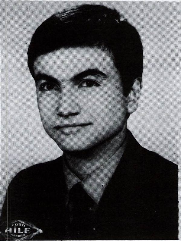 Cantürk Gerçek Arık, 1986 yıllığı fotoğrafı