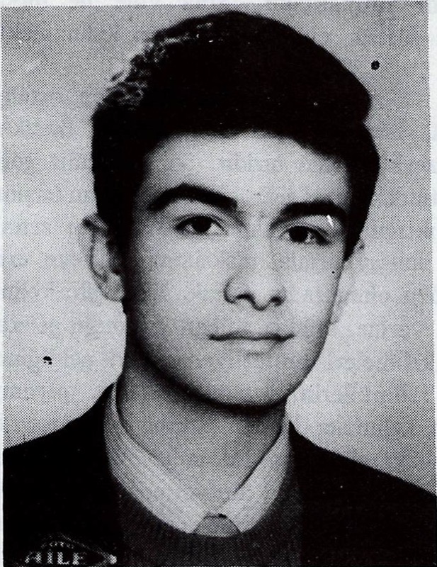 Gökhan Karaeminoğulları, 1986 yıllığı fotoğrafı
