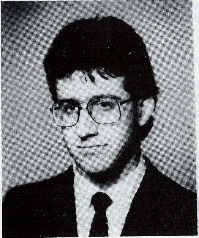 Gökhan Kent, 1986 yıllığı fotoğrafı