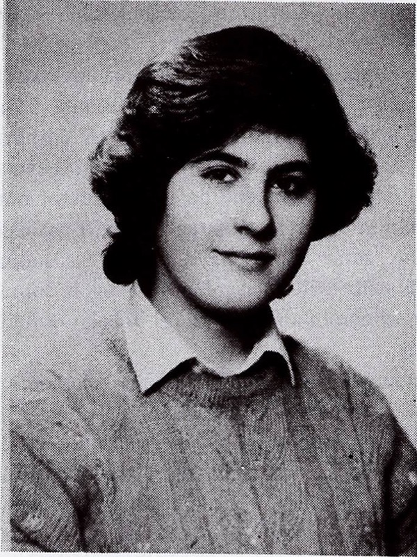 Günseli Güven, 1986 yıllığı fotoğrafı