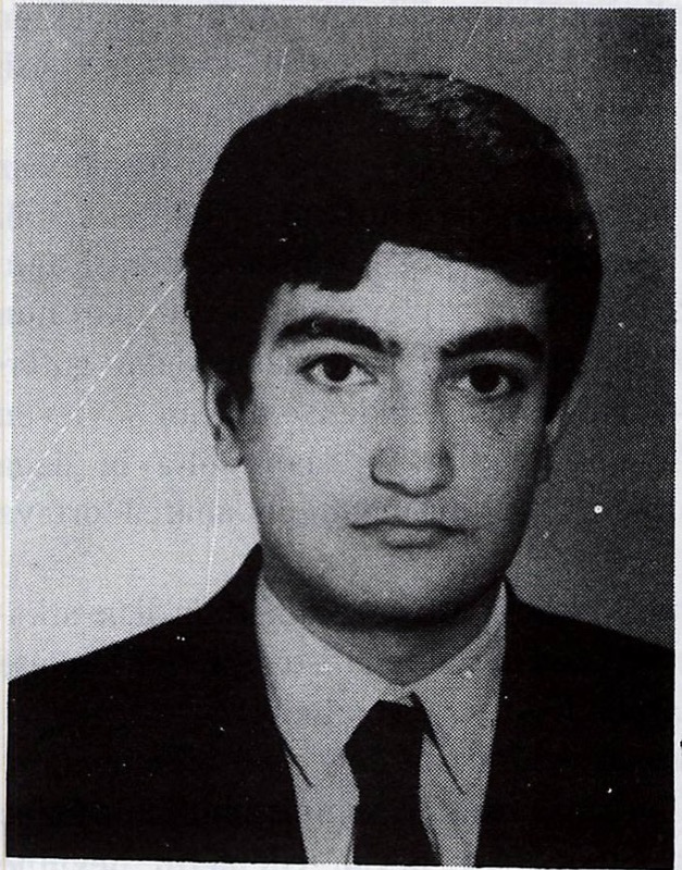 Kürşat Ceylan, 1986 yıllığı fotoğrafı
