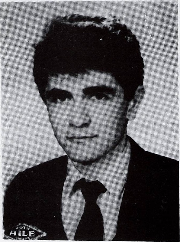 Mehmet İlhanoğulları, 1986 yıllığı fotoğrafı