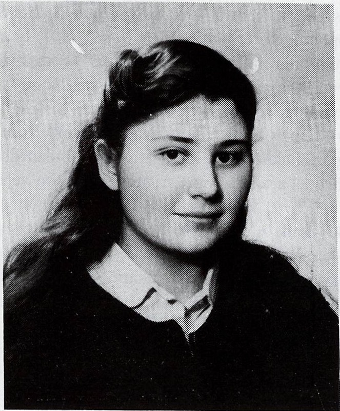 Meltem Uçkan, 1986 yıllığı fotoğrafı
