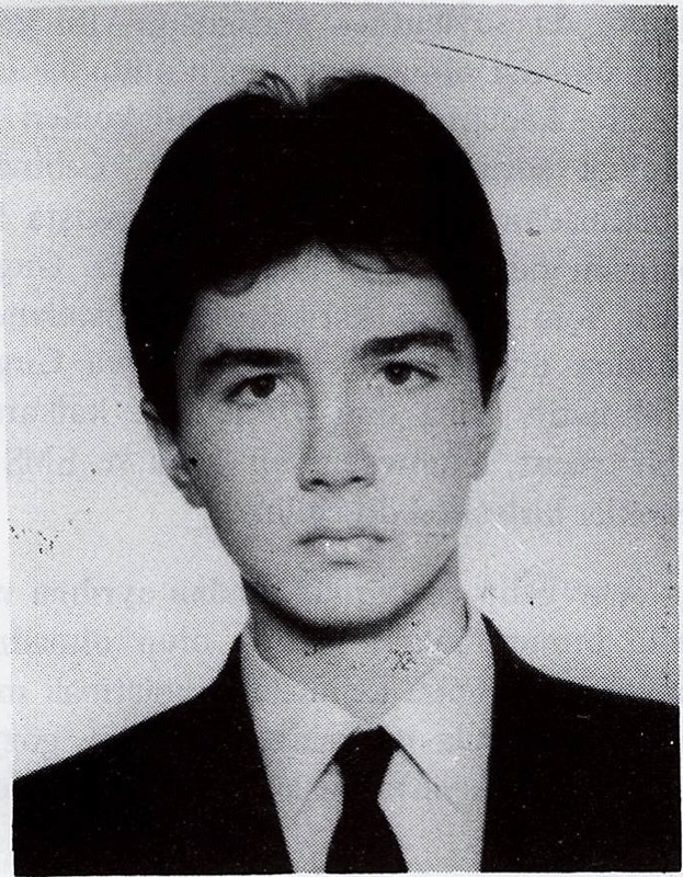 Murat Karabıyıkoğlu, 1986 yıllığı fotoğrafı