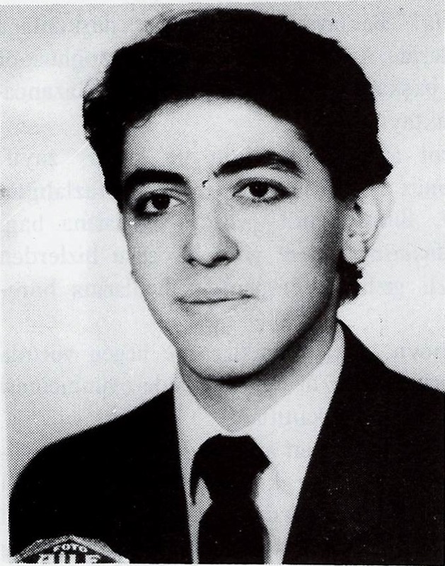 Necati Kutlu, 1986 yıllığı fotoğrafı