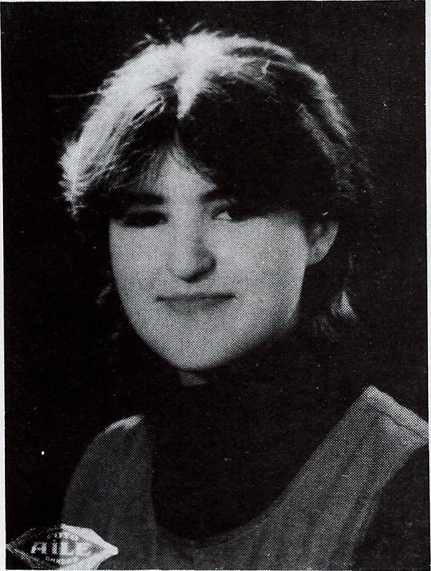Nihal Akdere, 1986 yıllığı fotoğrafı