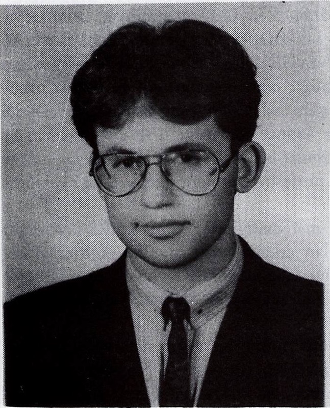 Ömer Altınakar, 1986 yıllığı fotoğrafı