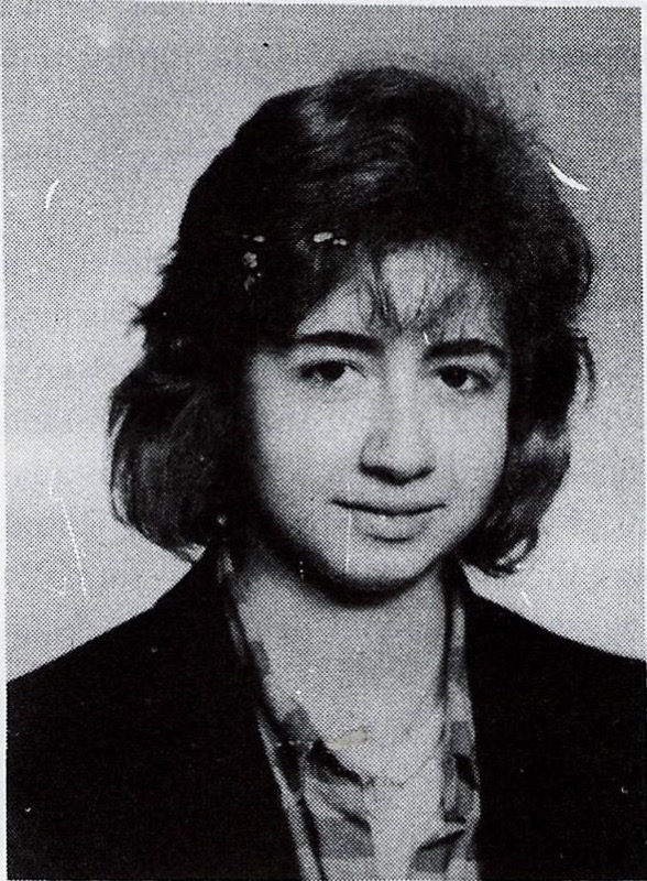 Özlem Çakar, 1986 yıllığı fotoğrafı