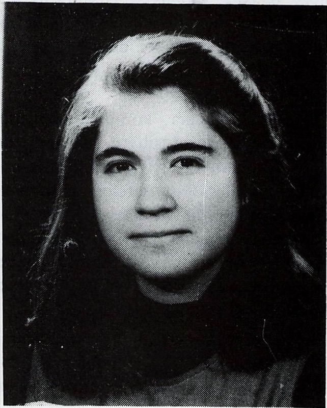 Sabriye Keskinli, 1986 yıllığı fotoğrafı