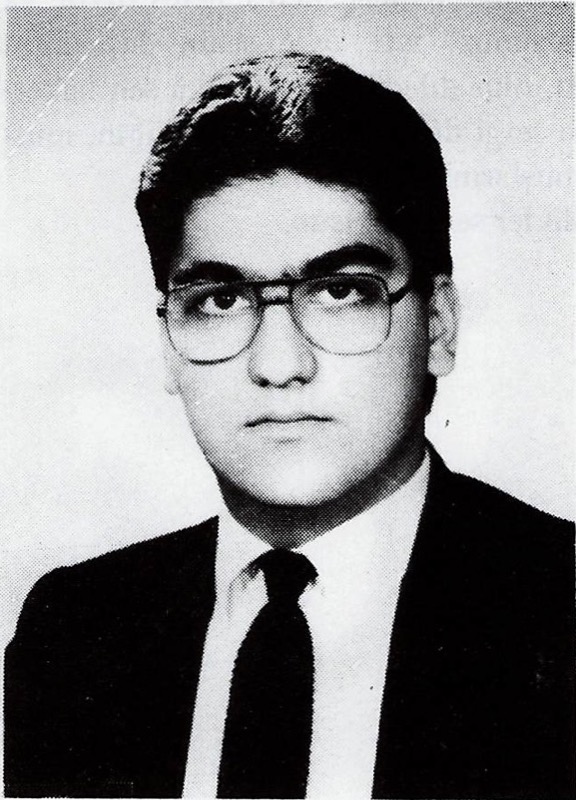 Saltuk Türkmen, 1986 yıllığı fotoğrafı