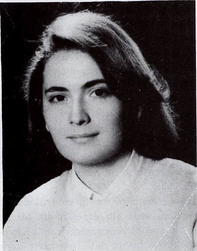 Seca Gürbüz, 1986 yıllığı fotoğrafı