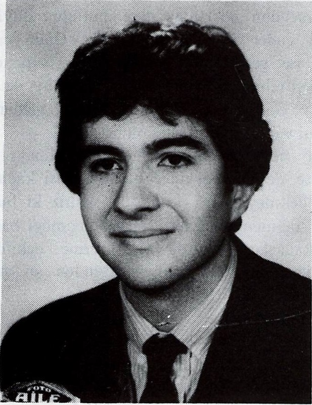 Selçuk Karadağ, 1986 yıllığı fotoğrafı