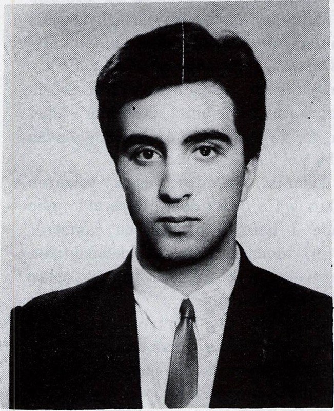 Sertaç Esin, 1986 yıllığı fotoğrafı