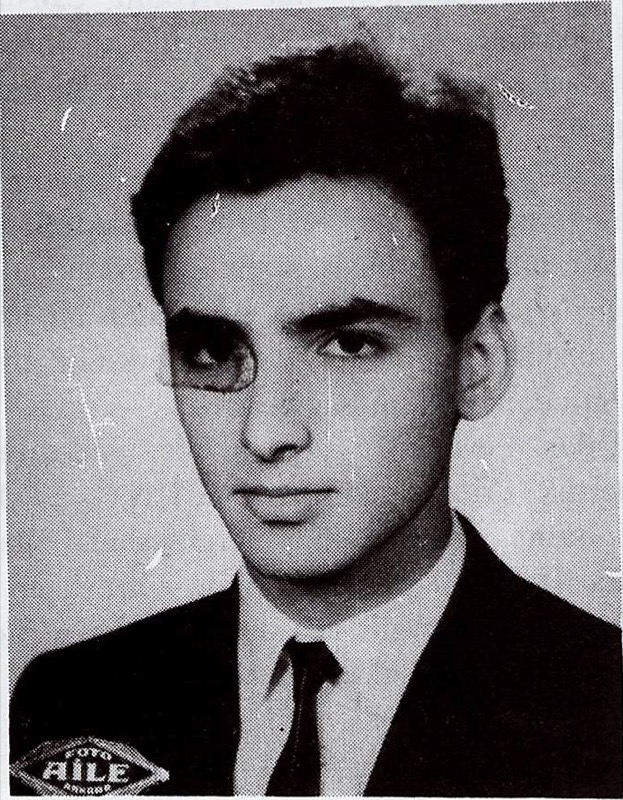 Ümit Uygur, 1986 yıllığı fotoğrafı