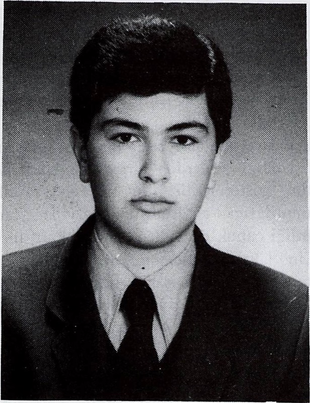 Umur Sakallıoğlu, 1986 yıllığı fotoğrafı